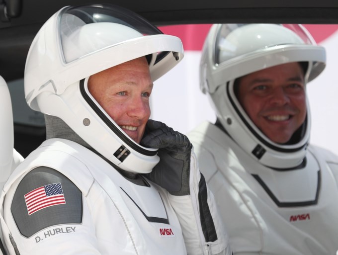 Eerste woorden van astronauten vanuit de ruimte: “Het was ongelooflijk, bedankt voor de geweldige rit”