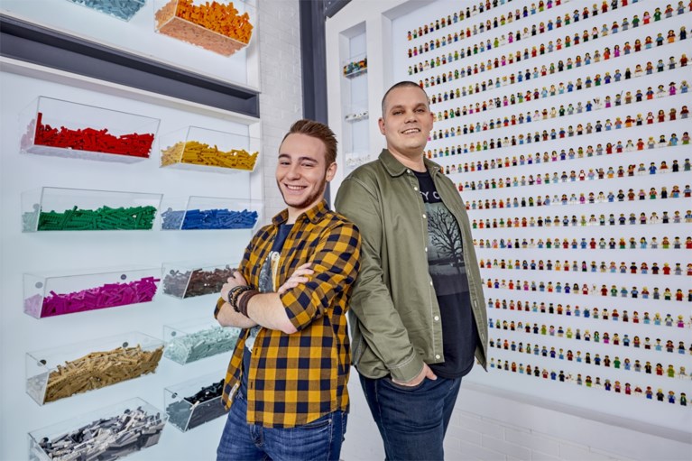 Geen koppel meer, en toch beste Lego-bouwers: “Nu goeie vrienden dankzij Lego masters”
