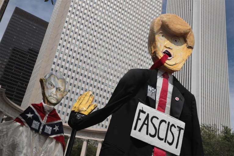 President Trump: “VS zullen ANTIFA op lijst zetten van terreurorganisaties”