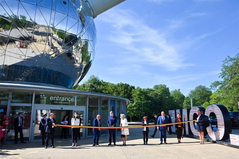 Atomium weer open voor publiek