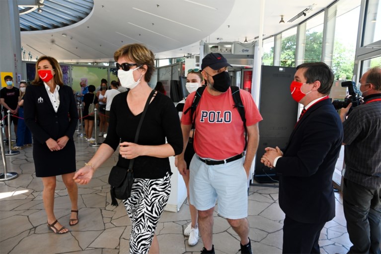 Atomium weer open voor publiek