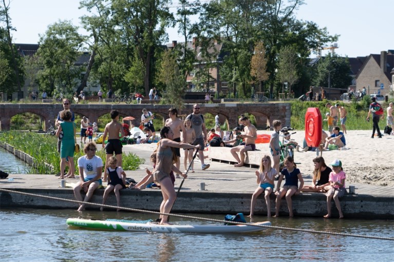 Welkom op Plage Houtdok: dit is de nieuwe hotspot van Gent