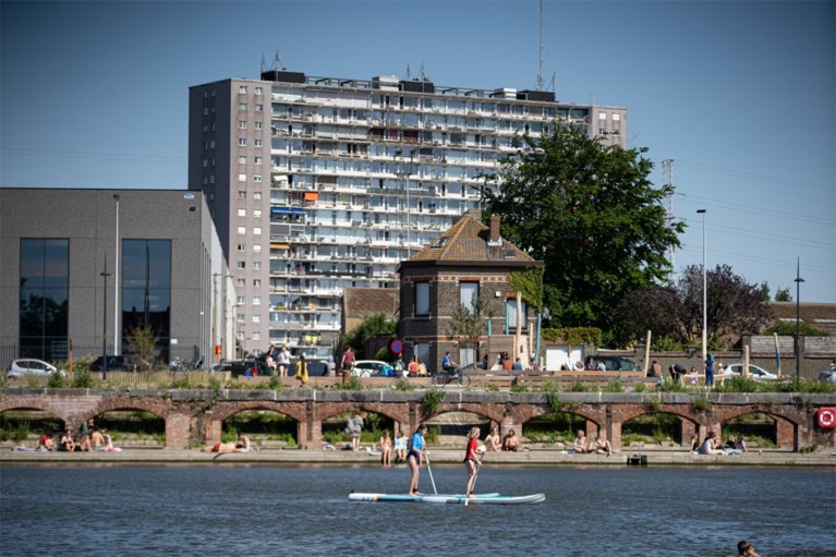 Welkom op Plage Houtdok: dit is de nieuwe hotspot van Gent