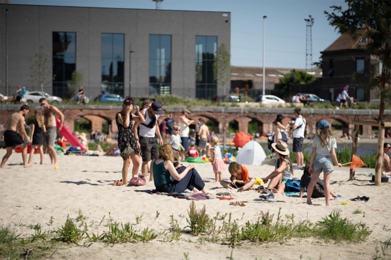 Welkom op Plage Houtdok: dit is de nieuwe hotspot van Gent