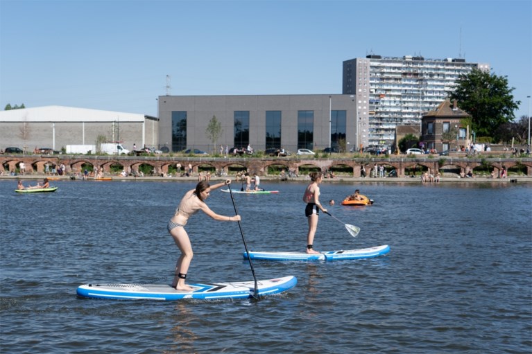 Welkom op Plage Houtdok: dit is de nieuwe hotspot van Gent