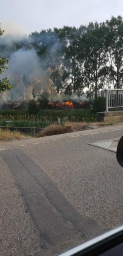 Brandweer moet opnieuw uitrukken voor natuurbranden