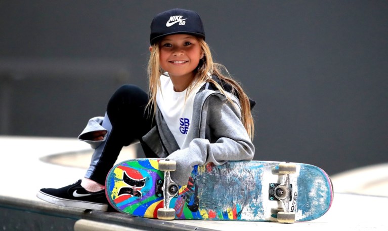 Fenomeen van 11 jaar (en in de pocket van Nike) maakt doodsmak: “Mijn helm en arm hebben mijn leven gered”