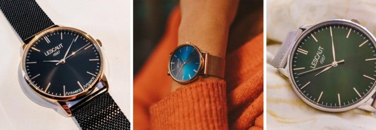 Belgisch en betaalbaar: mooie horloges voor Vaderdag