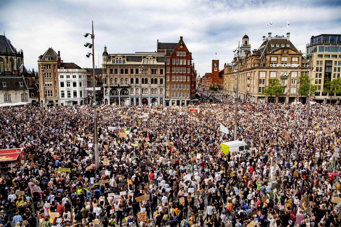 Stad Brussel “tolereert” dat Black Lives Matter-betoging zondag plaatsvindt  | Het Nieuwsblad Mobile