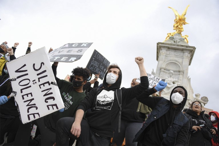 OVERZICHT. ‘Black Lives Matter’-betogingen in Antwerpen, Luik, Sydney, Parijs, Berlijn, Londen, Manchester...