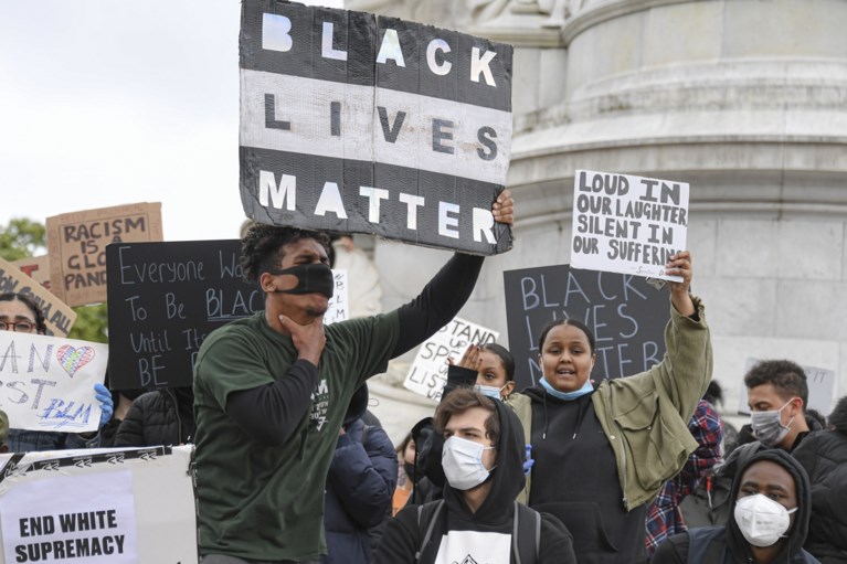 OVERZICHT. ‘Black Lives Matter’-betogingen in Antwerpen, Luik, Sydney, Parijs, Berlijn, Londen, Manchester...
