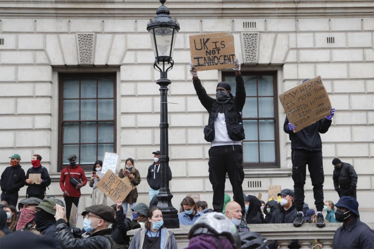 OVERZICHT. ‘Black Lives Matter’-betogingen in Antwerpen, Luik, Sydney, Parijs, Berlijn, Londen, Manchester...