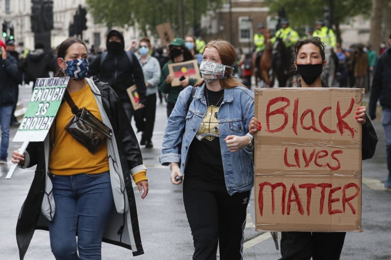 OVERZICHT. ‘Black Lives Matter’-betogingen in Antwerpen, Luik, Sydney, Parijs, Berlijn, Londen, Manchester...