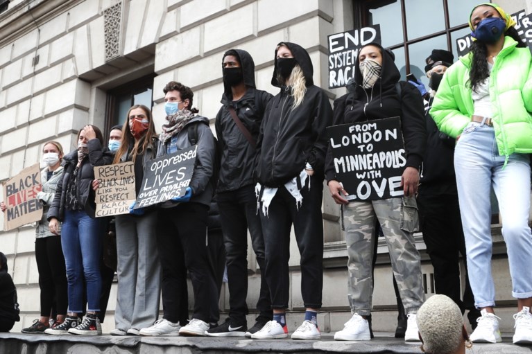 OVERZICHT. ‘Black Lives Matter’-betogingen in Antwerpen, Luik, Sydney, Parijs, Berlijn, Londen, Manchester...