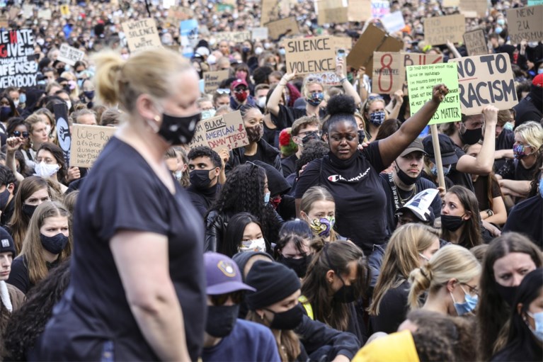 OVERZICHT. ‘Black Lives Matter’-betogingen in Antwerpen, Luik, Sydney, Parijs, Berlijn, Londen, Manchester...