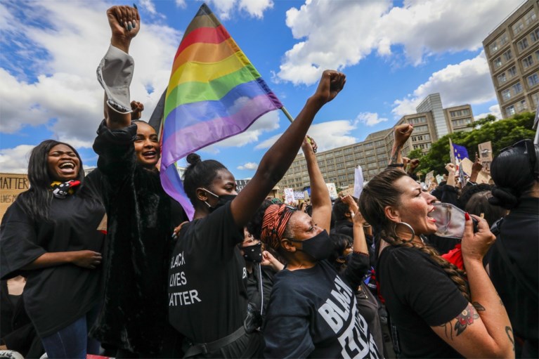OVERZICHT. ‘Black Lives Matter’-betogingen in Antwerpen, Luik, Sydney, Parijs, Berlijn, Londen, Manchester...