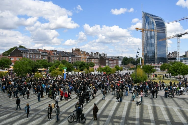 OVERZICHT. ‘Black Lives Matter’-betogingen in Antwerpen, Luik, Sydney, Parijs, Berlijn, Londen, Manchester...