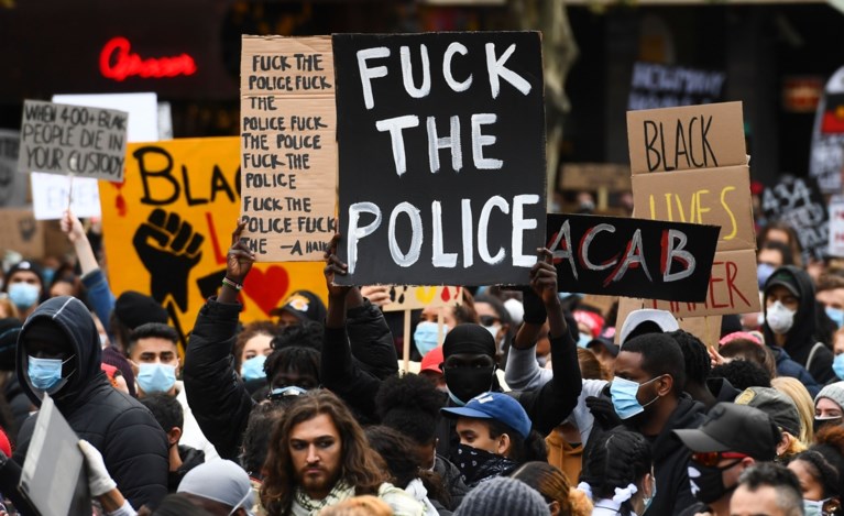 OVERZICHT. ‘Black Lives Matter’-betogingen in Antwerpen, Luik, Sydney, Parijs, Berlijn, Londen, Manchester...