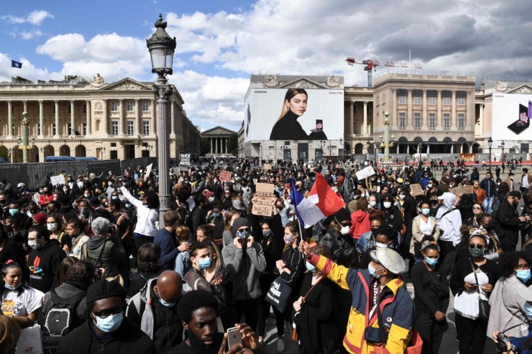 OVERZICHT. ‘Black Lives Matter’-betogingen in Antwerpen, Luik, Sydney, Parijs, Berlijn, Londen, Manchester...