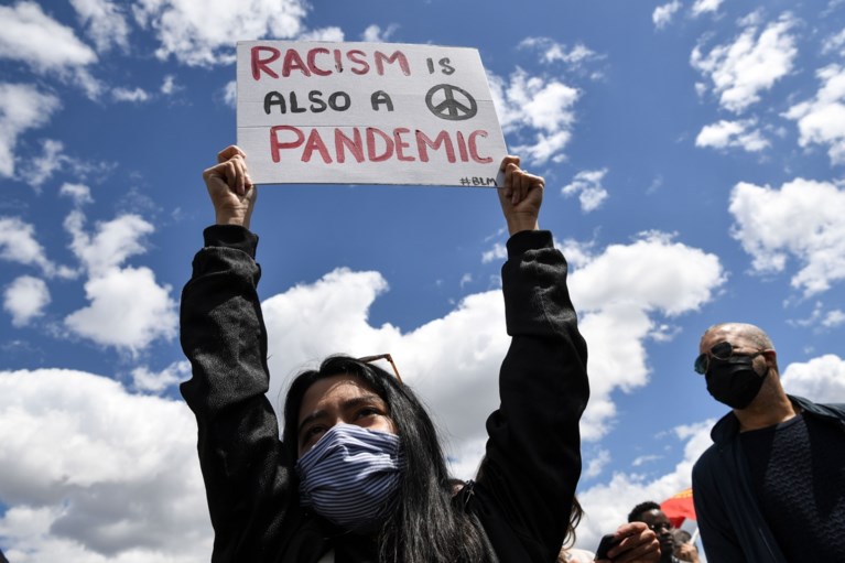 OVERZICHT. ‘Black Lives Matter’-betogingen in Antwerpen, Luik, Sydney, Parijs, Berlijn, Londen, Manchester...