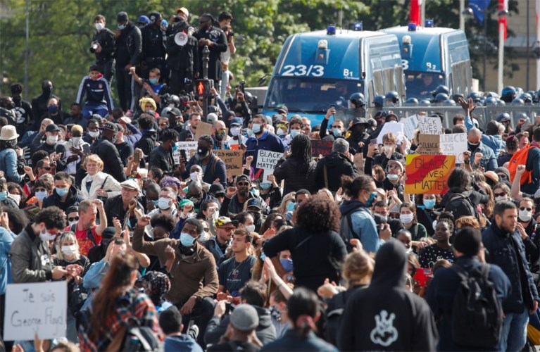 OVERZICHT. ‘Black Lives Matter’-betogingen in Antwerpen, Luik, Sydney, Parijs, Berlijn, Londen, Manchester...