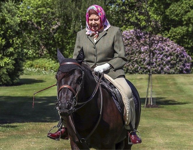 ROYALS. De schuilnaam van prins Harry en Máxima kruipt op de fiets