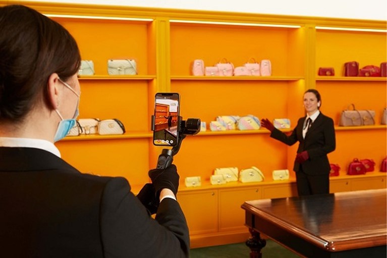 Gucci heeft primeur te pakken met eerste virtuele winkel