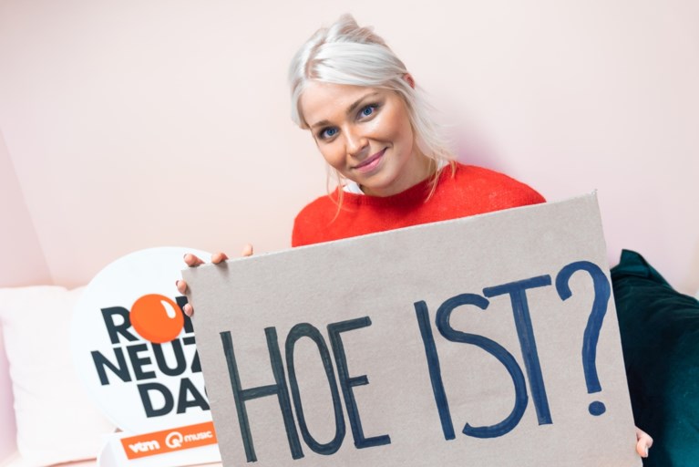 Waarom bekende Vlamingen op sociale media poseren met een wit blad met een cijfer op