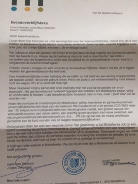 Net nu tweedeverblijvers vragen om minder te betalen, verhoogt Middelkerke de taks fors
