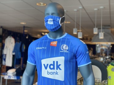 Kaa Gent Lanceert Mondmasker Dat Perfect Bij Shirt Past Gent Het Nieuwsblad Mobile