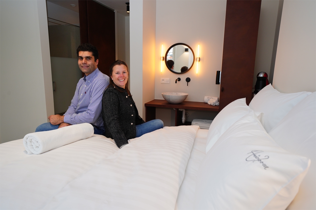 Ondernemerskoppel opent vijfde hotel in Gent, en het is toevallig