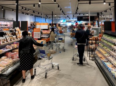 Albert Heijn In Sint Pieters Leeuw Opende De Deuren Sint Pieters Leeuw Het Nieuwsblad Mobile