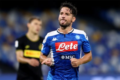 Elke Napoli Fan Is Blij Dat Het Dries Mertens Is Die Nu Het Het Nieuwsblad Mobile