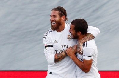 Real Madrid Blijft Barcelona Onder Druk Zetten Assist Van H Het Nieuwsblad Mobile