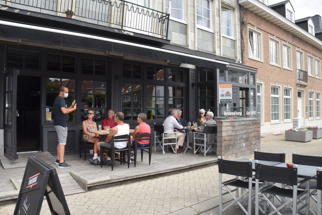 Zone 30 en meer terrassen in Opwijk-centrum (Opwijk) - Het ...