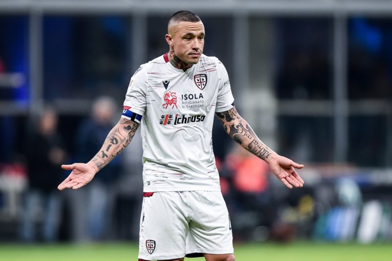 Radja Nainggolan heeft mogelijk z’n laatste wedstrijd gespeeld voor Cagliari: “Inter heeft de nieuwe ik binnengehaald”
