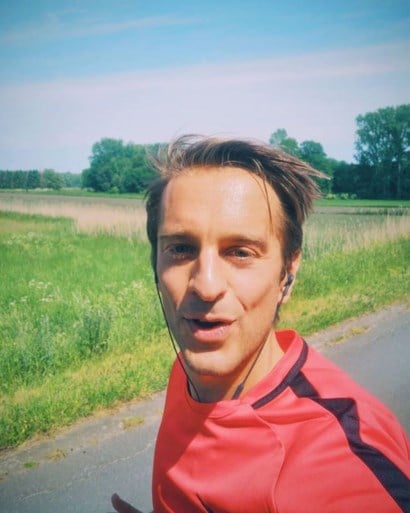 Sam De Bruyn (33) viel in half jaar tijd 20 kilo af