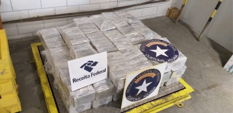 Meer dan een halve ton cocaïne in lading hout voor haven van Antwerpen