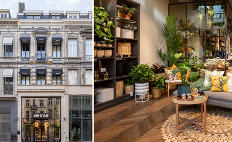 TIPS. Een mocktail van eigen bodem en H&M Home opent eerste Belgische winkel
