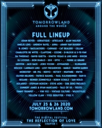 Tomorrowland onthult virtueel sprookjespodium