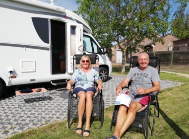Camperplaats Achter Gemeentehuis Verkozen Tot Derde Beste Va Sint Katelijne Waver Het Nieuwsblad Mobile