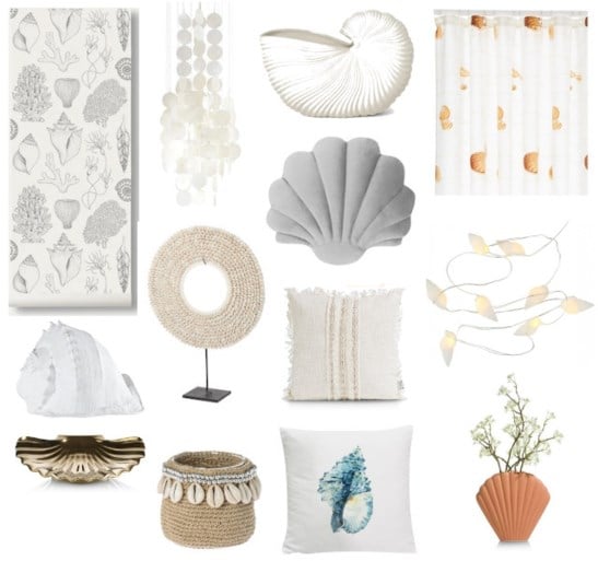 Dol op … schelpen? De perfecte update voor een zomers interieur