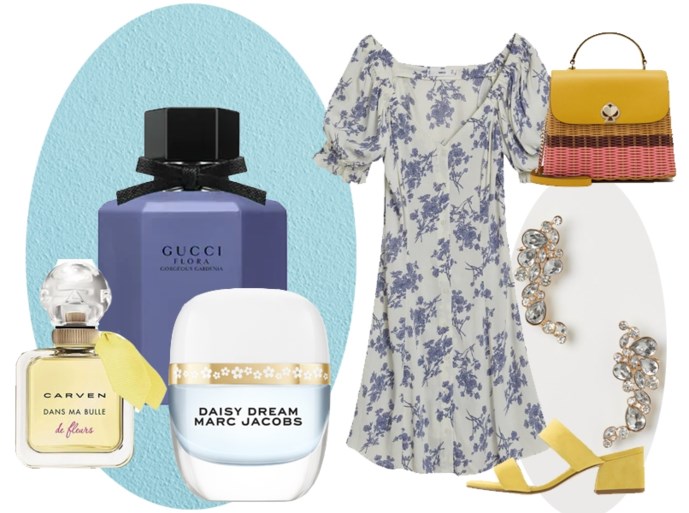 Drie passende outfits bij de nieuwste zomerparfums