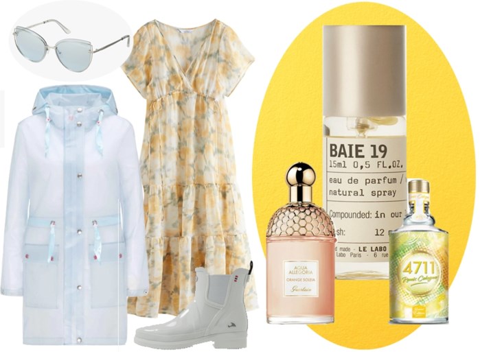Drie passende outfits bij de nieuwste zomerparfums