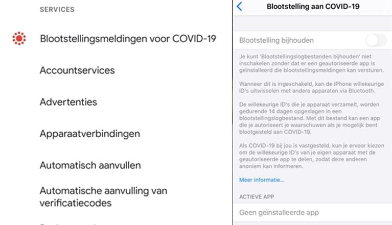 Staat Op Uw Smartphone Ook Plots Een Optie Om Blootstelling Het Nieuwsblad Mobile
