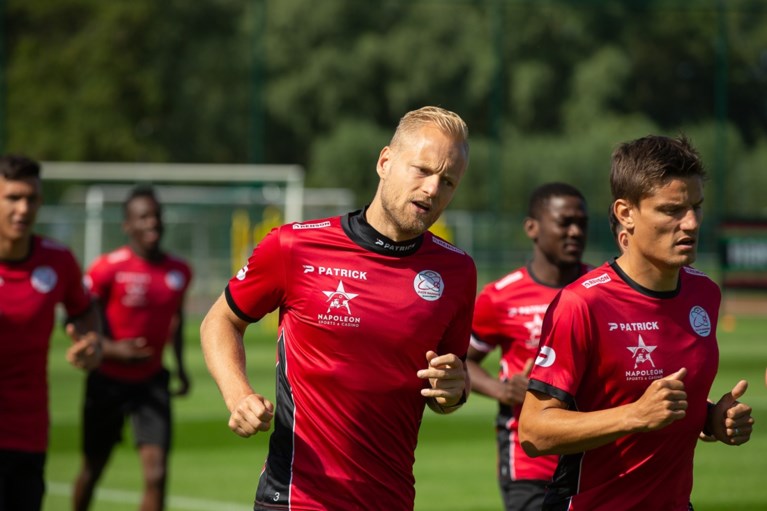 Zulte Waregem hervat trainingen zonder Cyle Larin