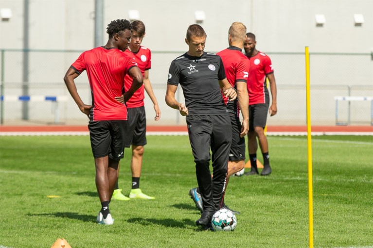 Zulte Waregem hervat trainingen zonder Cyle Larin