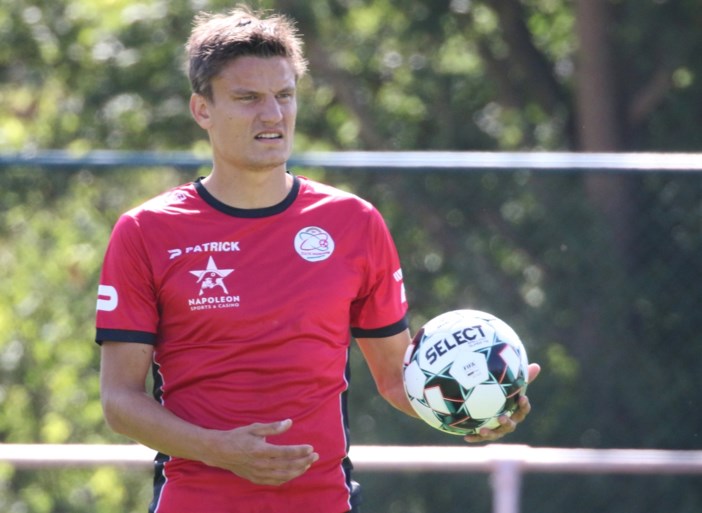 Zulte Waregem hervat trainingen zonder Cyle Larin