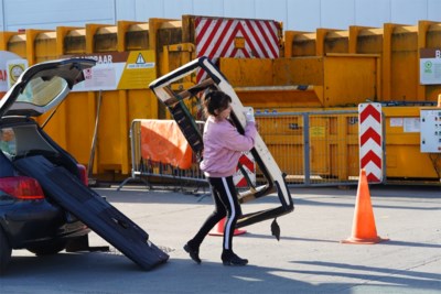 Hitte Voorspeld Recyclageparken In Gent En Destelbergen Uur Gent Het Nieuwsblad Mobile