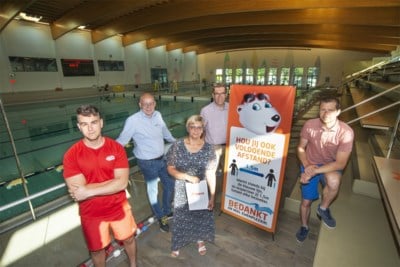 Eenrichtingsverkeer Naast En In Het Zwembad Reserveren Verp Brugge Het Nieuwsblad Mobile